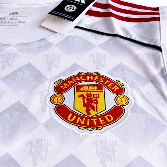 MANCHESTER UNITED 25/26 Authentic Adidas Vest Training Size XL - Picture 3 of 7